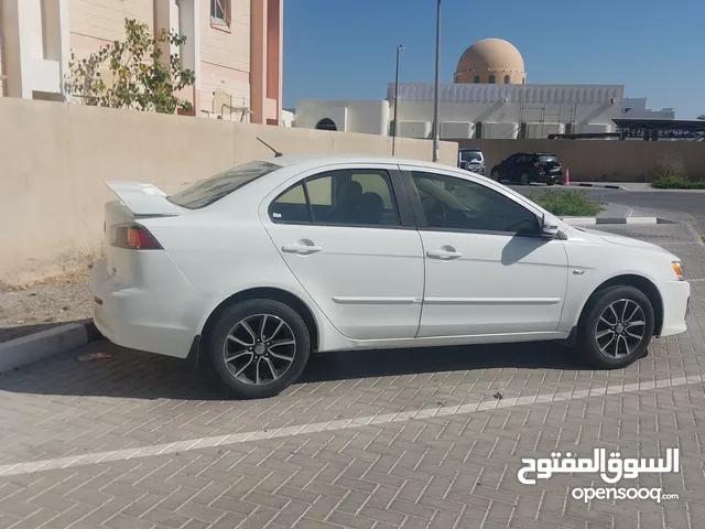 Used Mitsubishi Lancer in Fujairah