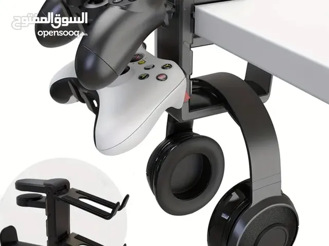 حامل سماعة الرأس ويد التحكم – لتنظيم مكتب الجيمنج بأناقة واحترافية جديد كلياً وبسعر مناسب!