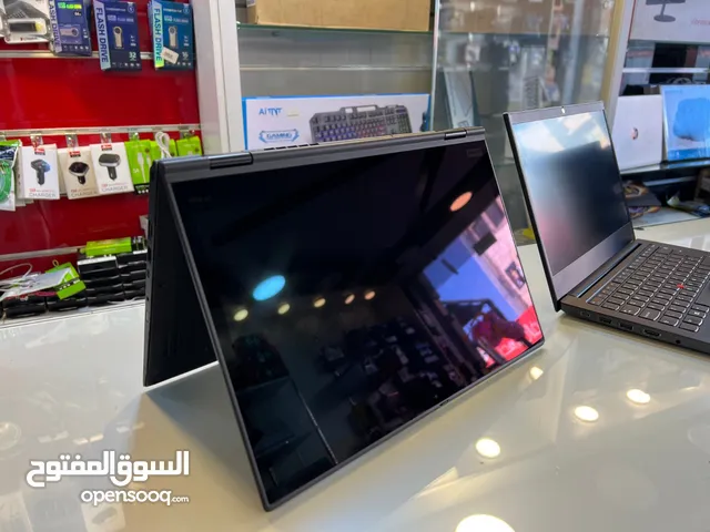 لابتوب Lenovo Thinkpad yoga شاشة لمس مع قلم