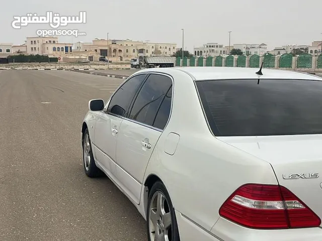 New Lexus LS in Abu Dhabi
