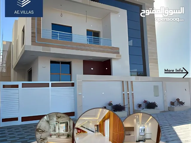 3850 ft 5 Bedrooms Villa for Sale in Ajman Al Helio