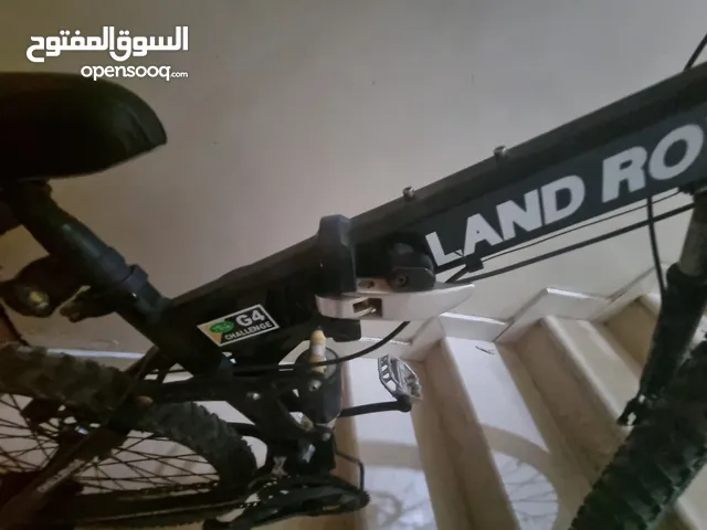 LandRover G4 cycle good condition some parts are damaged good average you won't be tired dont worry