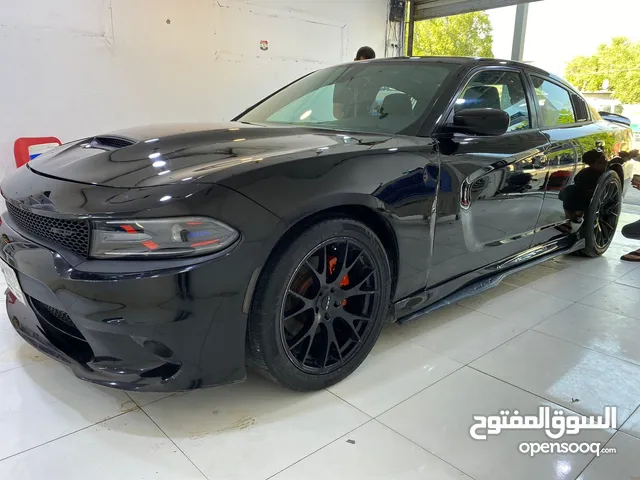 دعاميات جارجر اماميه وخلفيه كاملات وجاهزات للبيعه هنة والملحقات جيب وشد فقط مال SRT