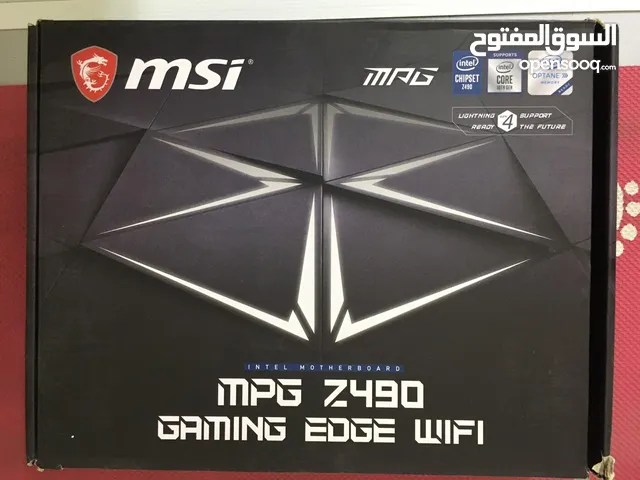 MB MSI Z490 WIFI GAMING