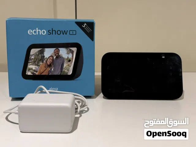 Alexa Amazon Echo Show 5 Smart Display Black