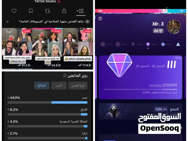 Social Media Accounts and Characters for Sale in Mubarak Al-Kabeer