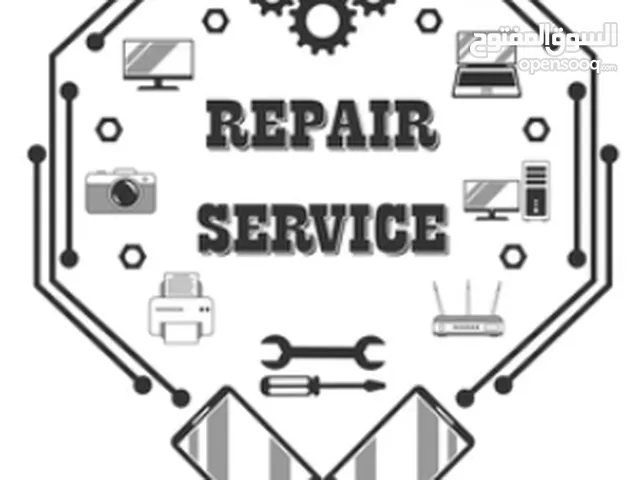 Repair your computer at home or office, less than shop prices. تصليح الكمبيوتر في المنزل او العمل