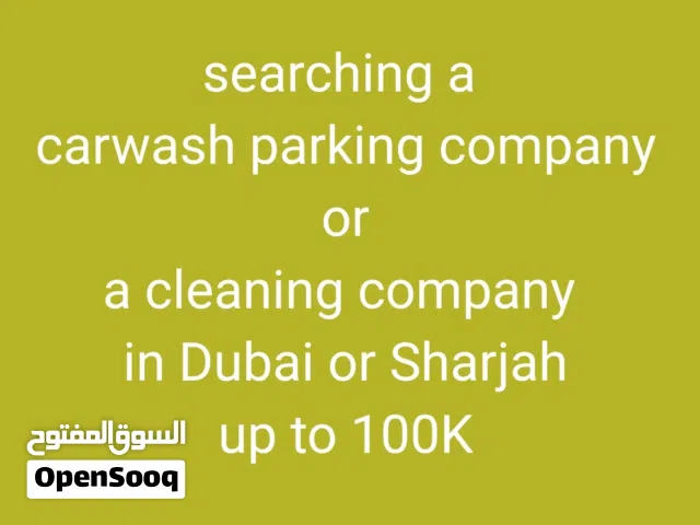 searching a carpark wash or a cleaning company