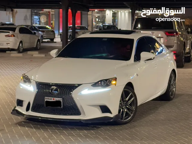 للبيع لكزس is 250 موديل 2014 For sale Lexus is 250 Model 2014 In very good condition