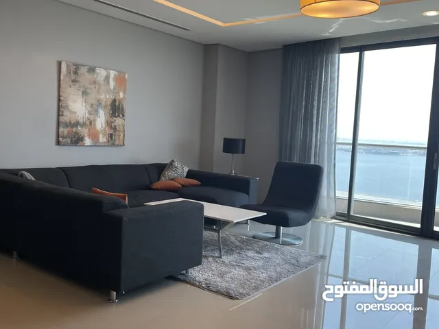 شقة فاخرة مطلة على البحر