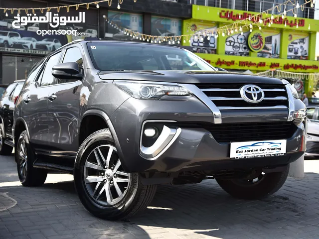 Used Toyota Fortuner in Amman