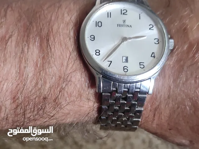 ساعه اصلية سويسريه قديمه