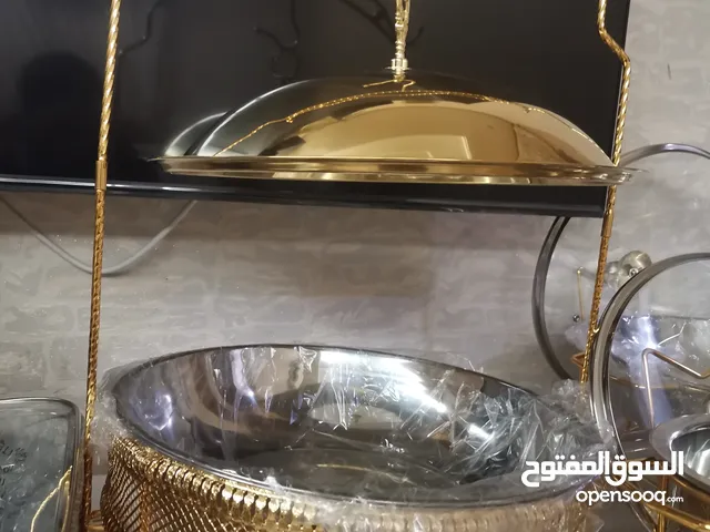 صحون بوفيه بأشكال متنوع واحجام متنوع بأشكال جميلة جدا متوفر للبيع وللايجار والأسعار في متناول الجميع