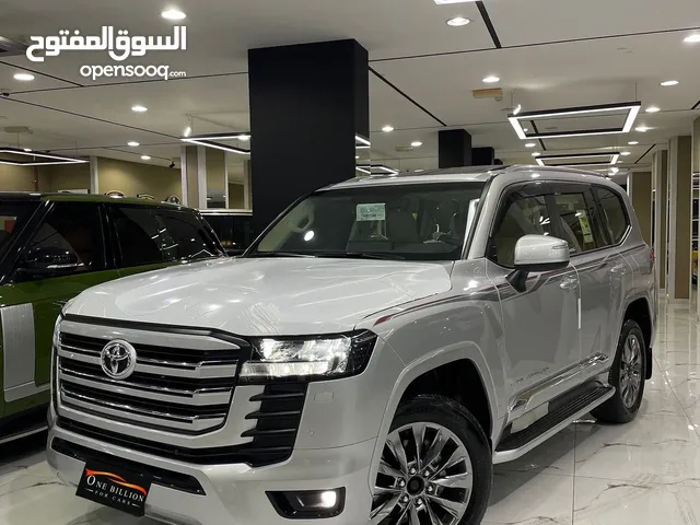 New Toyota Land Cruiser in Muscat