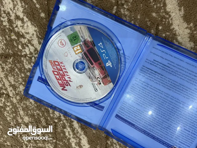 سيدي Need for the speed بلاستيشن أربعة الحالة ممتازة استعمال لمدة شهرين فقط