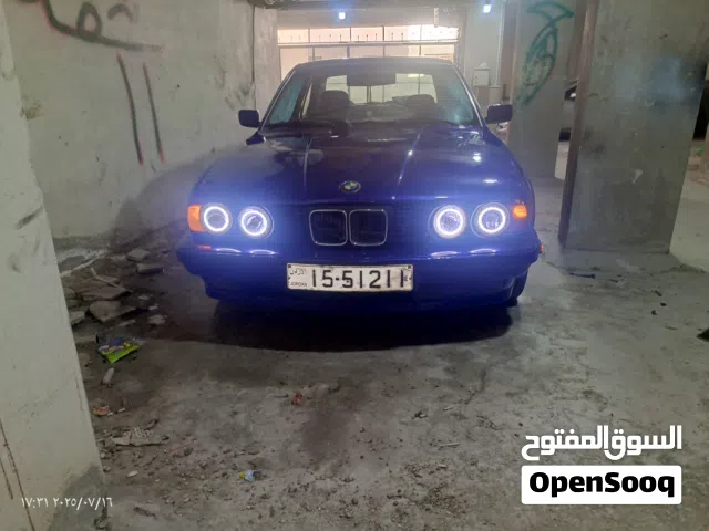 1989 BMW 5 Series 520