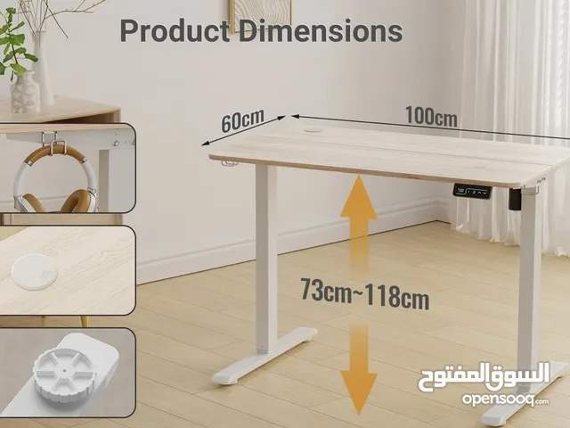Standing Desk Height Adjustable Desk Standing Desk 100 X 60cm