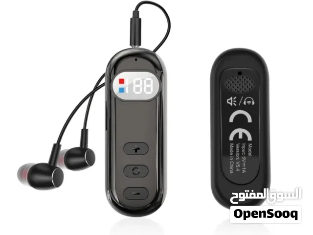 سماعة اعمال كليب اون تدعم بطاقة  TF بلوتوث مع كيبل قابل للتغيير