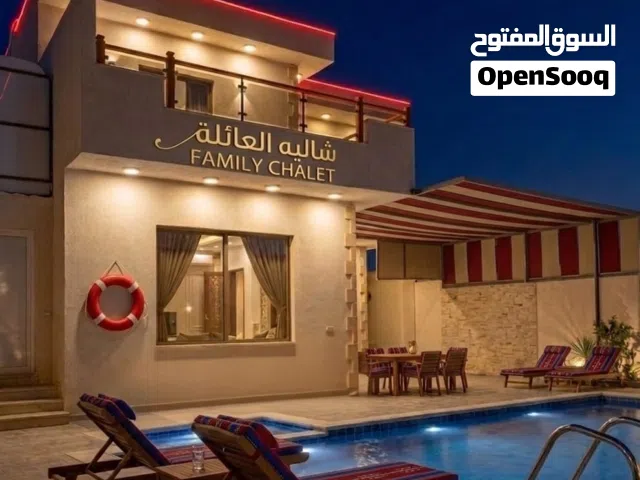 3 Bedrooms Chalet for Rent in Jordan Valley Al Rama