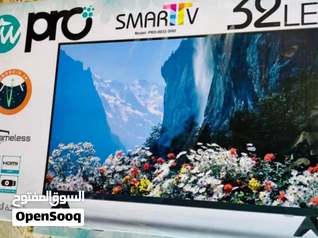 شاشه برو 32 سمارت صورة لـ - مسواگ افتح التطبيق  شاشة 32 انج برو سمارت انترنيت TV PRO 3