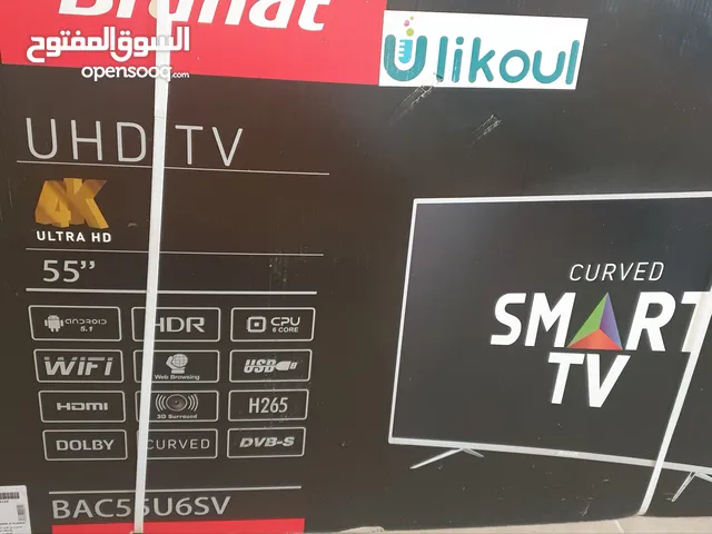tv brandt 55 pouce 4k édge