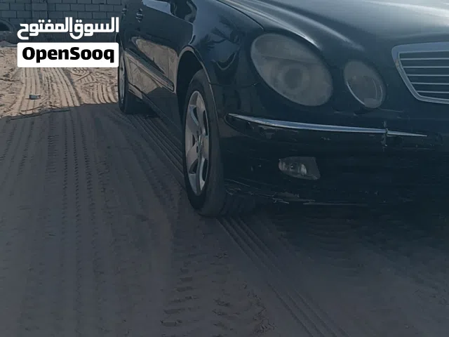 Used Mercedes Benz E-Class in Misrata