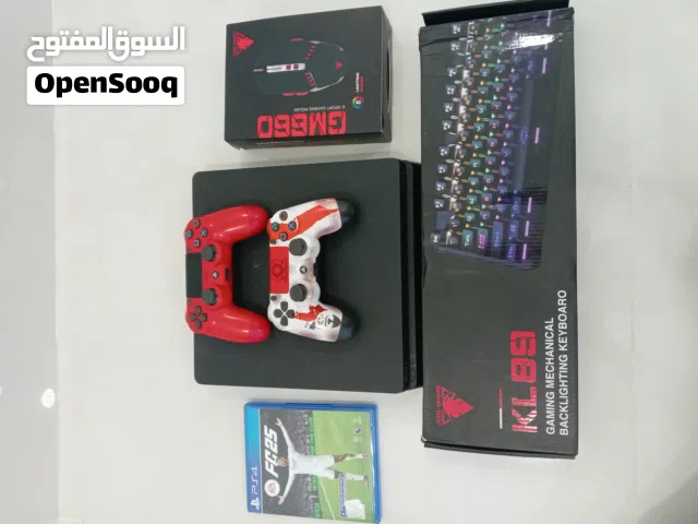 بلي 4 مستعمل (سلم) اون لاين مع محلقات اضافيه