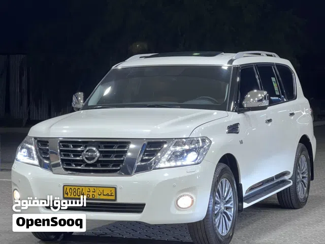 2019 نيسان باترول SE Platinum