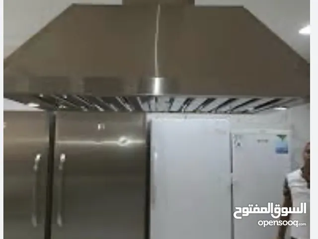 مداخن للمطابخ والمطاعم وشفاطات مركزية وأبواب الصيانة للتكيف والتهوية جميع المقاسات شركة الطيف
