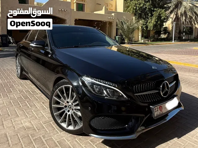 للبيع مرسيدس C 200 خليجي AMG موديل 2015 "نظييف" بدون حوادث