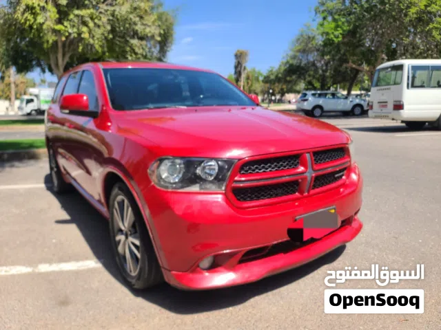 2013م دوج دورانجو عمان V8
