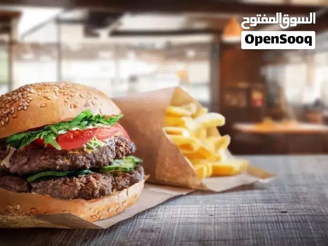 مطعم مشاوي ووجبات سريعة للبيع في الزاهية ابو ظبي