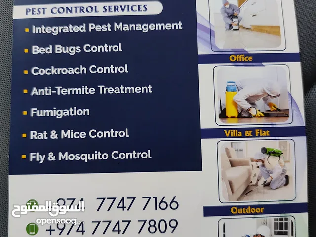 مكافحة الحشرات