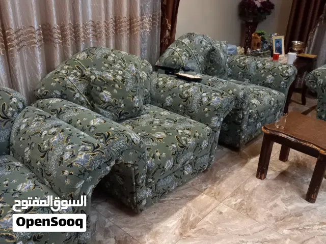 طقم كنب من 12 مقعد مستعمل للبيع