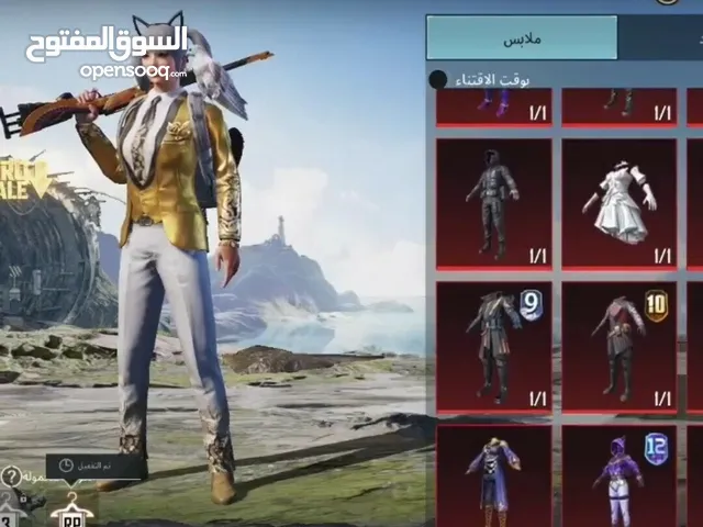 Pubg Accounts and Characters for Sale in Dhi Qar