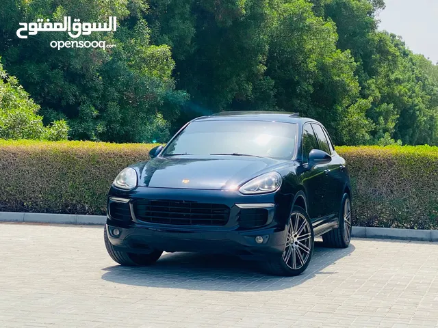 Used Porsche Cayenne in Sharjah