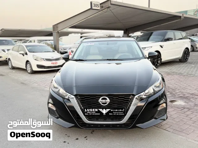 نيسان التيما خليجي رقم 2 بدون حوادث اول مالك 2 مفتاح