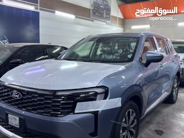 فورد تيرتيوري 2026 ضمان 5سنوات