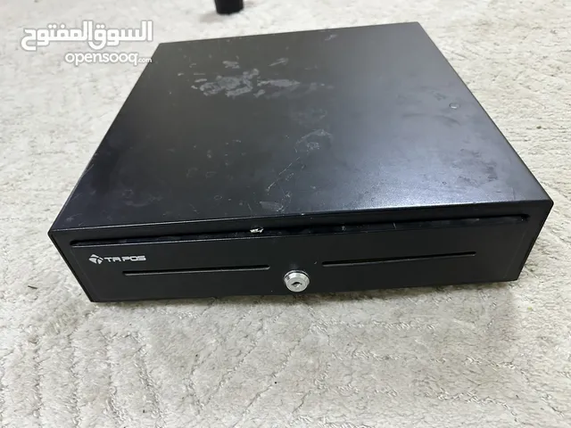 صندوق كاش حديد مستعمل – منظم لحفظ النقود والعملات المعدنية