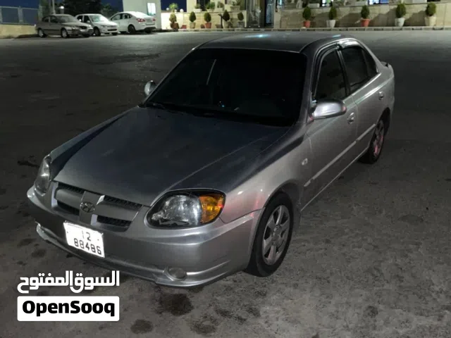 2003 هيونداي فيرنا EX