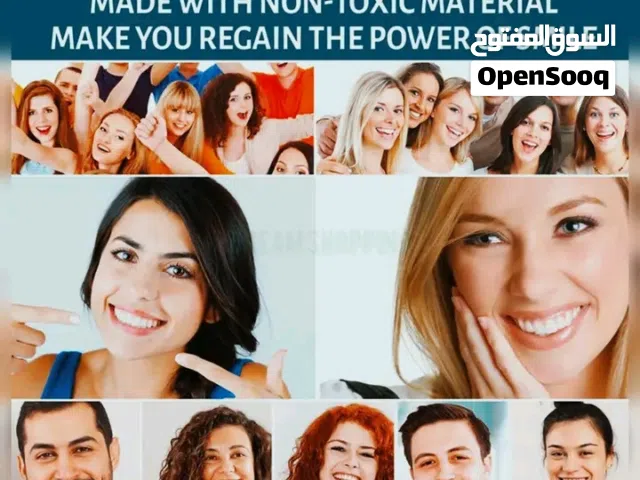 فينير جمل فمك بابتسامة هوليود بدون اطباء الاسنان