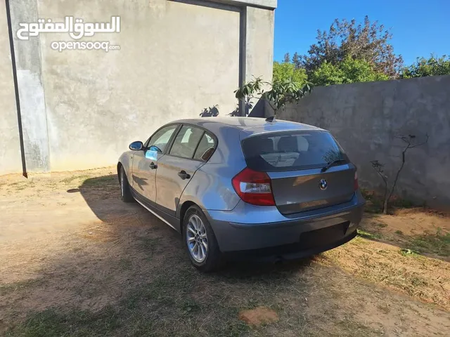 New BMW 1 Series in Tripoli