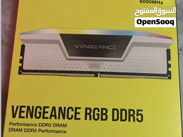 corsair vengeance 32gb ddr5 ram 6000MHZ