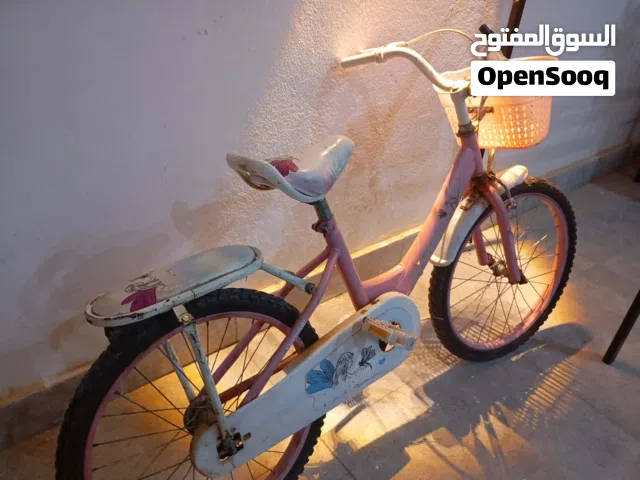 دراجه نارية بناتيه لون وردي   ربي ايبارك عيب لا