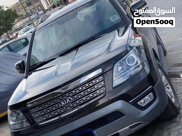 2018 كيا موهافي Standard