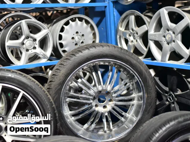 جنط مقاس 24 مع اطارات مميز للبيع