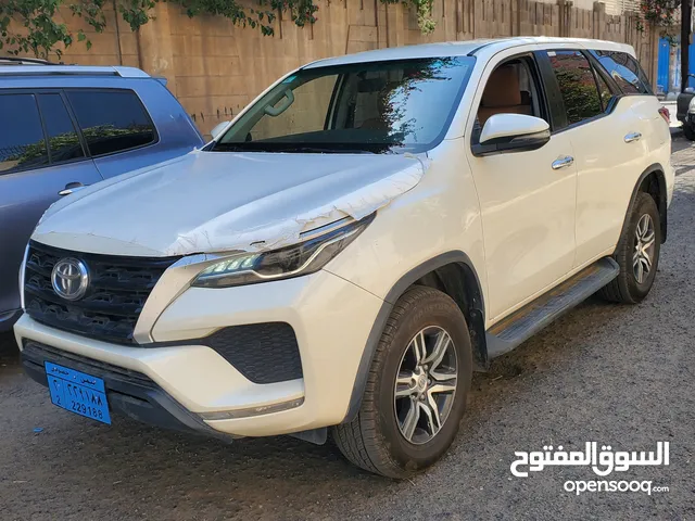 New Toyota Fortuner in Sana'a