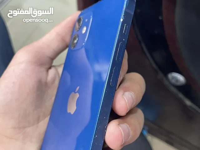 ايفون 12 لون ازرق