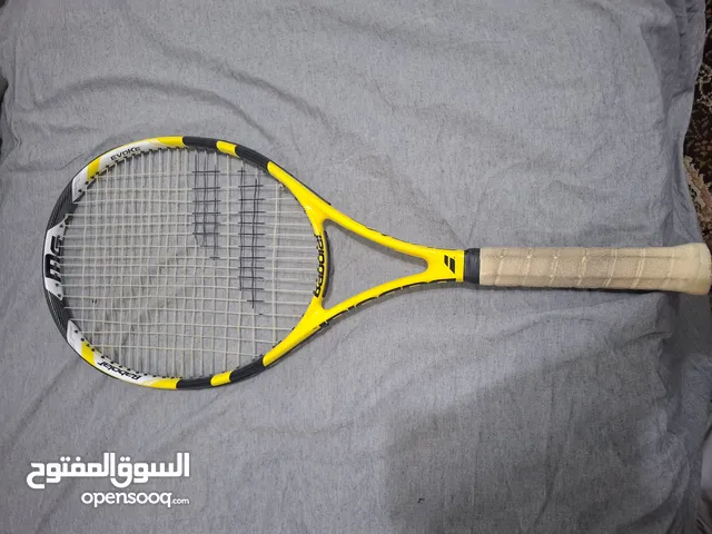 Babolat Evoke 105 Magnesium Tennis Racket 275G 9.5oz Yellow & Black 105" 4 3/8