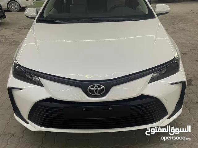 TOYOTA COROLLA XLI 1.6L V4 GCC 2021